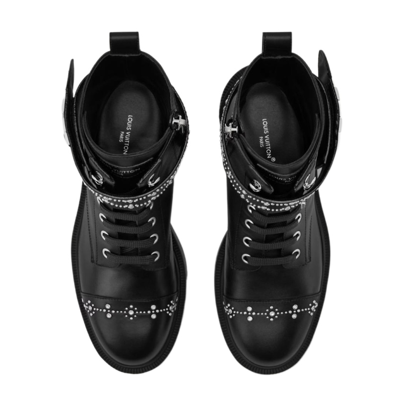 Louis Vuitton District Derby Flat Loafer - Image 2